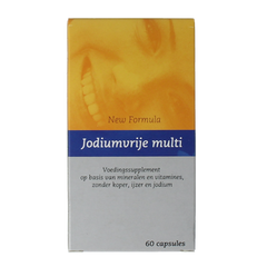 Depyrrol Multi jodiumvrij 60.00 Capsules