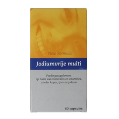 Depyrrol Multi jodiumvrij 60 Capsules