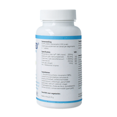 Supplemed Resveratrol 200 60.00 Tabletten