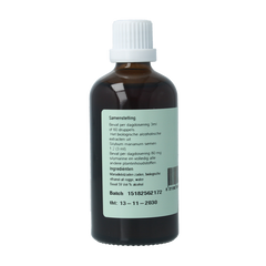 Fytomed Mariadistel bio 100 Milliliter