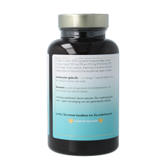 Sea Vitamins Omega 3 visolie strong met vitamine E 90.00 Vegetarische capsules