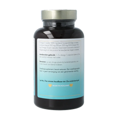 Sea Vitamins Omega 3 visolie strong met vitamine E 90 Vegetarische capsules