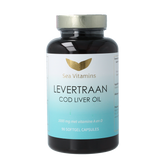 Sea Vitamins Levertraan 90.00 Softgels