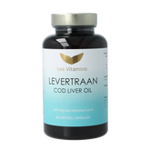 Sea Vitamins Levertraan 90 Softgels