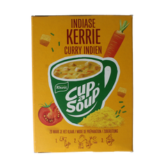 Cup a Soup Kerrie 21 Zakjes
