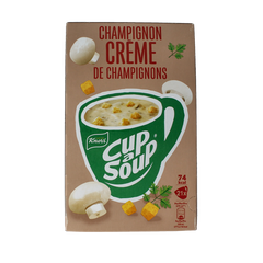 Cup a Soup Champignon 21 Zakjes