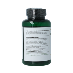 Liever Gezond Cayenne peper strong hartenjager 90.00 Vegetarische capsules