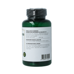 Liever Gezond Cayenne peper strong hartenjager 90.00 Vegetarische capsules
