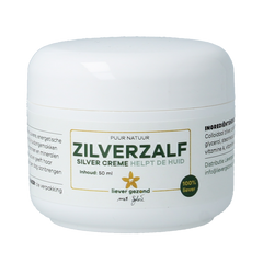 Liever Gezond Zilverzalf heelt alles 50 Milliliter
