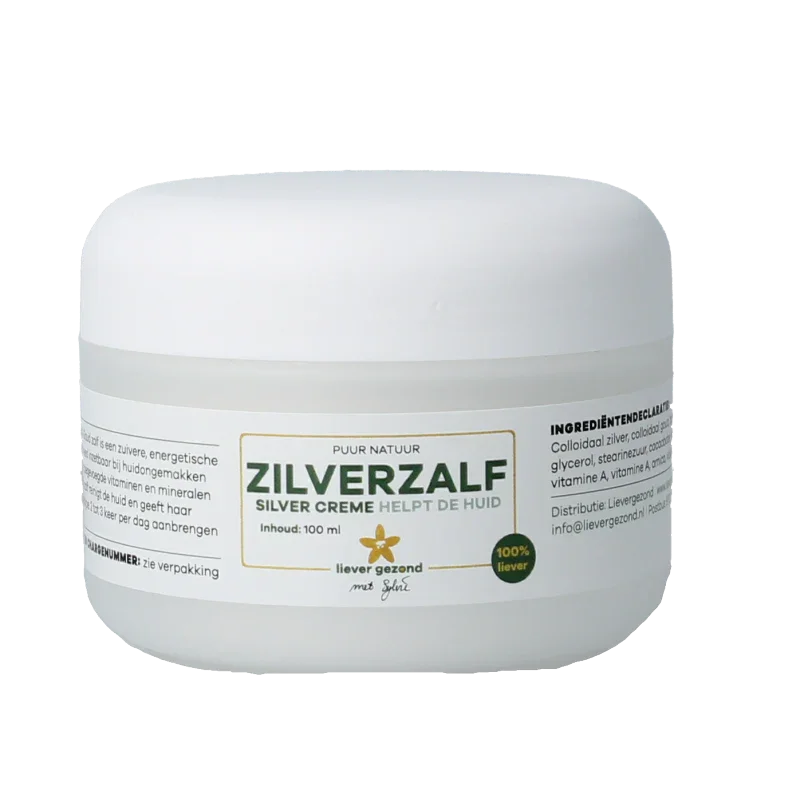 Liever Gezond Zilverzalf heelt alles 100 Milliliter