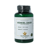 Liever Gezond Venkel zaad capsules fennel seed 100 Vegetarische capsules