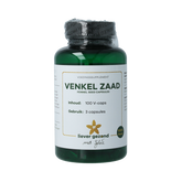 Liever Gezond Venkel zaad capsules fennel seed 100 Vegetarische capsules