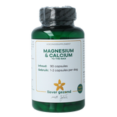 Liever Gezond Magne cal max magnesium en calcium to the max 90.00 Vegetarische capsules
