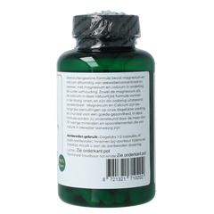 Liever Gezond Magne cal max magnesium en calcium to the max 90 Vegetarische capsules
