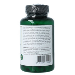 Liever Gezond Magne cal max magnesium en calcium to the max 90 Vegetarische capsules