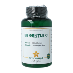 Liever Gezond Cal C 1000 be gentle C 90.00 Vegetarische capsules