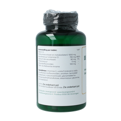 Liever Gezond Cal C 1000 be gentle C 90.00 Vegetarische capsules