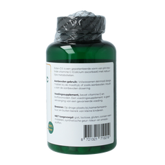 Liever Gezond Cal C 1000 be gentle C 90 Vegetarische capsules