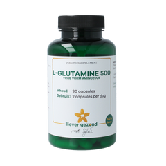 Liever Gezond L-Glutamine 90 Vegetarische capsules