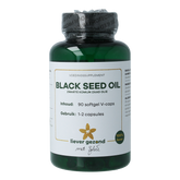 Liever Gezond Komijnzaadolie zwart 90 Vegetarische capsules