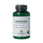 Liever Gezond Probiotica met prebiotica gember 60.00 Vegetarische capsules