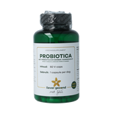 Liever Gezond Probiotica met prebiotica gember 60 Vegetarische capsules