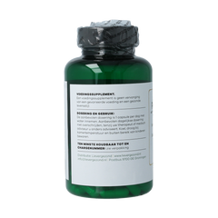 Liever Gezond Probiotica met prebiotica gember 60.00 Vegetarische capsules