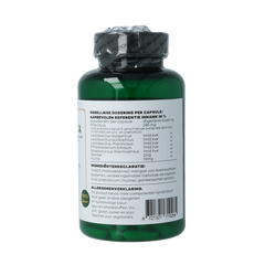 Liever Gezond Probiotica met prebiotica gember 60 Vegetarische capsules