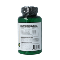 Liever Gezond Probiotica met prebiotica gember 60.00 Vegetarische capsules