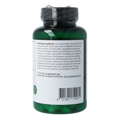 Liever Gezond NAC n-acetyl cysteine 600mg 60.00 Vegetarische capsules