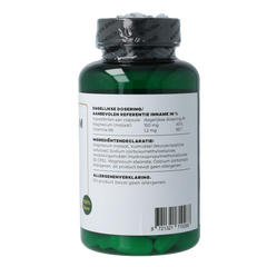 Liever Gezond Magnesium malaat appelzuur 60.00 Tabletten