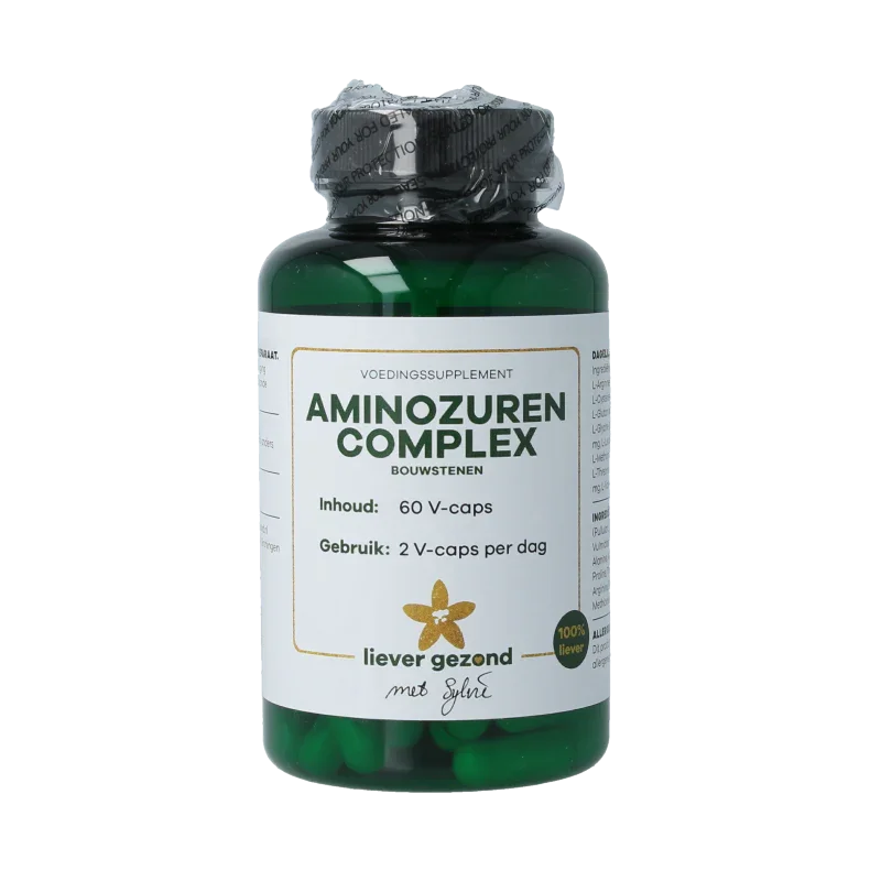 Liever Gezond Aminozuren complex 60 Vegetarische capsules