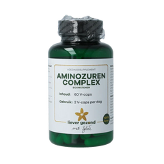 Liever Gezond Aminozuren complex 60 Vegetarische capsules