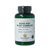Liever Gezond Rode gist rijst complex Q10 60.00 Vegetarische capsules