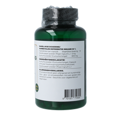 Liever Gezond Curcuma longa strong/ kurkuma 90 Vegetarische capsules