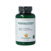 Liever Gezond Minerals chelaten mineralen complex 90.00 Vegetarische capsules