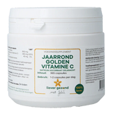 Liever Gezond Vitamine C jaarrond 365 Capsules