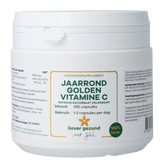 Liever Gezond Vitamine C jaarrond 365 Capsules