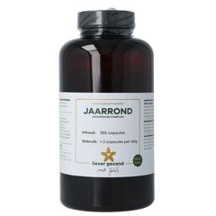Liever Gezond Magnesium complex 4 complex 365.00 Softgels