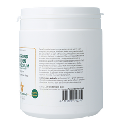 Liever Gezond Golden magnesium poeder jaarrond 500 Gram