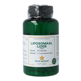 Liever Gezond Liposomaal ijzer sterk 60 Vegetarische capsules