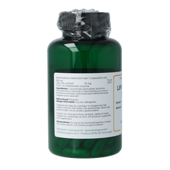 Liever Gezond Liposomaal ijzer sterk 60 Vegetarische capsules