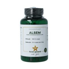 Liever Gezond Alsem super wormwood blend clark 100 Vegetarische capsules