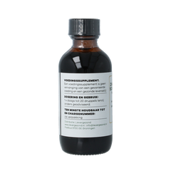 Liever Gezond Zwarte walnootschil tinctuur clark 60.00 Milliliter