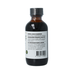 Liever Gezond Zwarte walnootschil tinctuur clark 60.00 Milliliter
