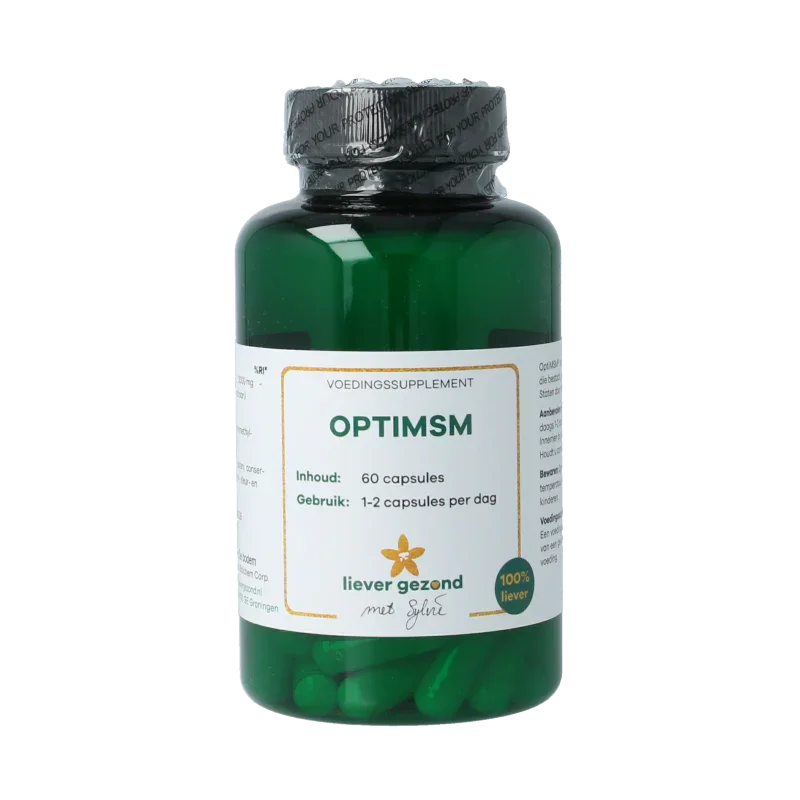 Liever Gezond Opti msm 1000mg 60.00 Vegetarische capsules
