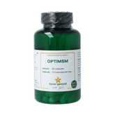 Liever Gezond Opti msm 1000mg 60.00 Vegetarische capsules