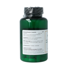 Liever Gezond Opti msm 1000mg 60.00 Vegetarische capsules