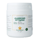 Liever Gezond Opti msm poeder jaarrond 500 Gram