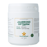 Liever Gezond Opti msm poeder jaarrond 500 Gram
